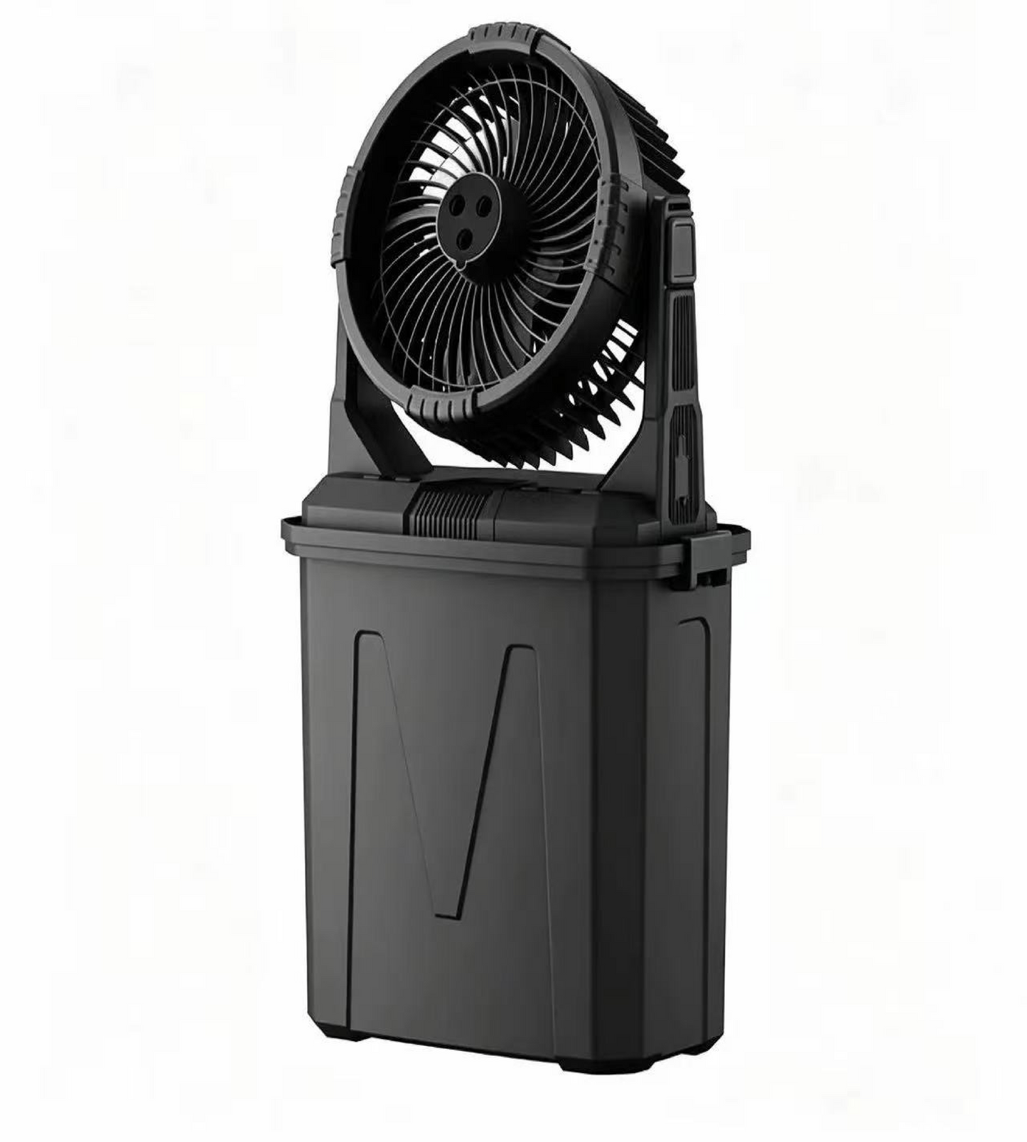 Portable Misting Fan for Instant Personal Cooling Designed for hot summer days & heatwaves