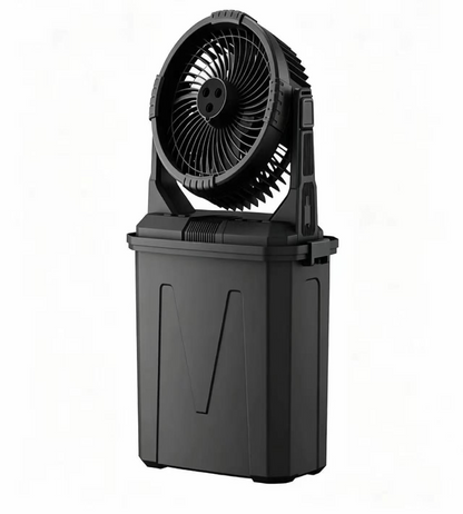 Portable Misting Fan for Instant Personal Cooling Designed for hot summer days & heatwaves