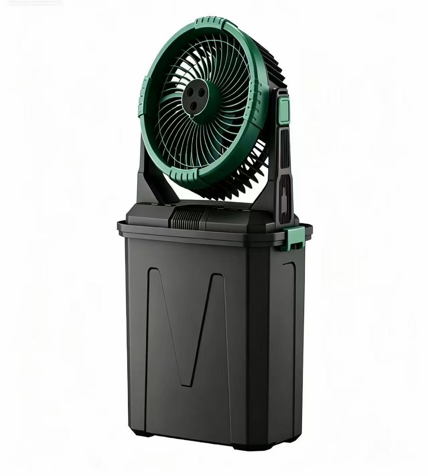 Portable Misting Fan for Instant Personal Cooling Designed for hot summer days & heatwaves