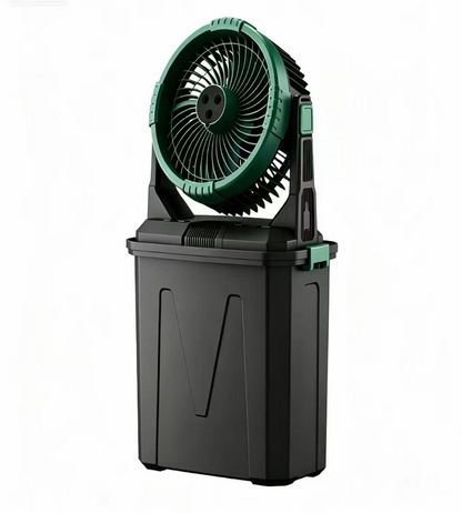 Portable Misting Fan for Instant Personal Cooling Designed for hot summer days & heatwaves